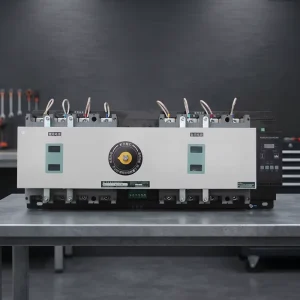 BKQ1-630 CB Automatic Transfer Switch Ue400V Single Phase 3/4 Pole High Breaking Switch 400A 500A 630A Dual