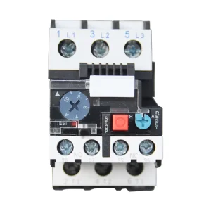BKR1 13 Miniature Factory IEC CCC Certification Thermal Overload Relay 690V Bimetal 15kW Motor AC DC Copper Contact