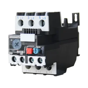 BKR1 53 Miniature Factory IEC CCC Certified AC DC Thermal Overload Relay 690V Bimetal Copper Contacts 90kW Motor