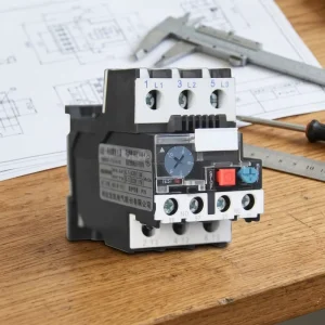 BKR1 55 Factory IEC CCC Certified Thermal Overload Relay 690V Bimetal 280kW Motor AC DC 630A Max Switching Current