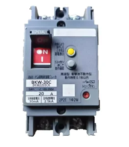 BKW-30C Earth Leakage Circuit Breaker BKW3203C 3P 20A Leakage Switch