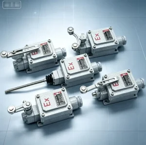 BLX Explosion Proof Limit Switch AC220V 380V 10A IP54 Ex d IIB T6 1NO 1NC Explosion Proof Travel Switch