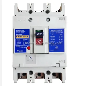 BM Series Moulded Case Circuit Breaker MCCB