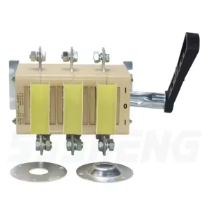 BP32 Low Voltage Disconnector Switch 400A Capacity Russia Type Isolation Knife Switch VR32 37V71250 400