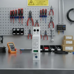 BR150-10DP 150V Type 2 Industrial Surge Protection Device Lightning Protection Absorber Transient Voltage Suppression