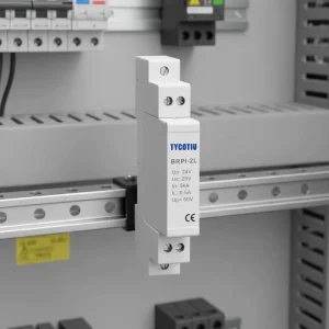 BRPI 2L 48 Industrial 48V DC Signal Surge Arrestor Lightning Protection Network SPD Data Signal RS485 CE ROHS Certified