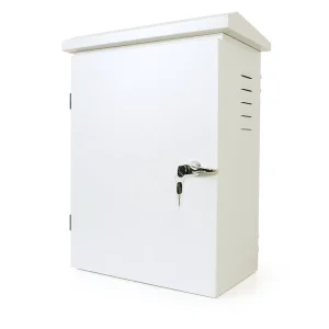 BT Outdoor Waterproof Aluminium Equipment Supply Enclosure Managed Power Distribution Cabinet 1140V 30A-600A Empty Box Power