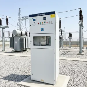 BWG PV Grid Connected Cabinet Solar Power Distribution Box with Control and Protection 1600A Rated Current Outdoor Use