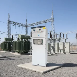 BWG Solar PV Grid Connected Cabinet Distribution Box 1600A Floor Mounted Installation Protection Metering for Power Station