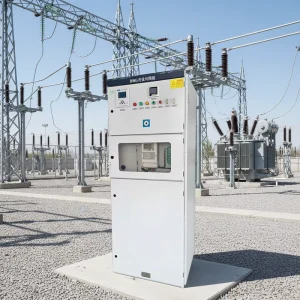BWG Type GGD 400V 1600A Anti Islanding High Voltage Photovoltaic Grid Connected Distribution Box for Solar Power Plant