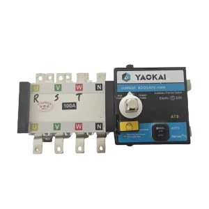 BZQ3 ATS 100A Universal Transfer Switch 100A Dual Power Transfer Switch Customized Automatic Transfer Switch