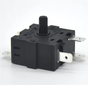 Bakery Electric Oven Switch TR 240 Fan 6 Position Rotary Switch 16A 250V Selector Switch