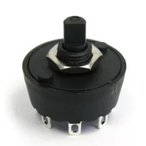 Baokezhen A10 Rotary Switch 6A 250V T85 1E4 Mini Rotary on off 2-8 Positions