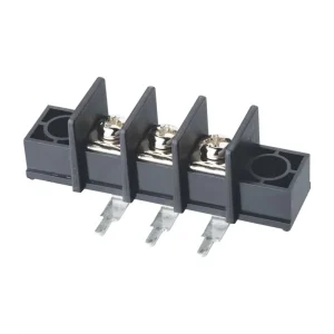 Barrier Terminal Block Plug Spring 11.0mm Pitch with Hook (WJ65RM)