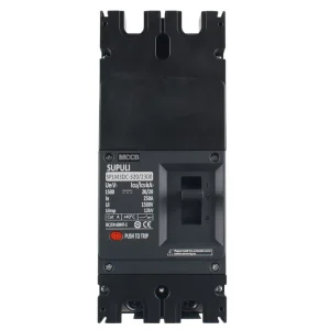 Battery Breaker DC MCCB 2Pole 300A 320A 400A 1500V 20KA DC Moulded Case Circuit Breaker