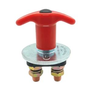 Battery Disconnect Isolator Master Switch for Yacht Rotary Switch Isolator Master Power Cut Out Off Kill Switch