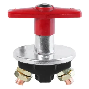 Battery Disconnect Switch Plastic 300A 12V 24V for Car Truck Boat Power Kill