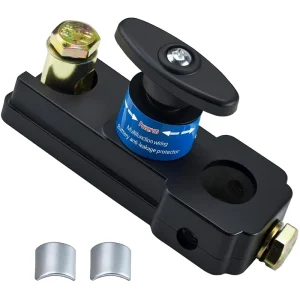 Battery Disconnect Switches 12V/24V Heavy Duty Battery Shut Off Switch Quick Disconnect Battery Cut Off Universal Switch