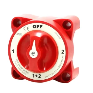 Battery Isolation Switch 32V DC 350 600A E Series Water Proof Ignition Protection Marine 9001E 9002E 9003E 3 Pole 60Hz 50Hz