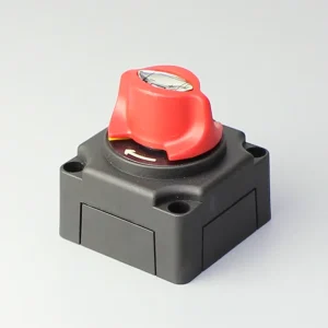 Battery Kill Switch and Battery Disconnect Switch 600A Battery Isolator ON OFF 12 48VDC with 2 M10 Studs for Boat