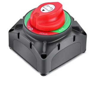 Battery Switch 8-50V Waterproof Heavy Duty Battery Power Cut Master Switch Disconnect Isolator