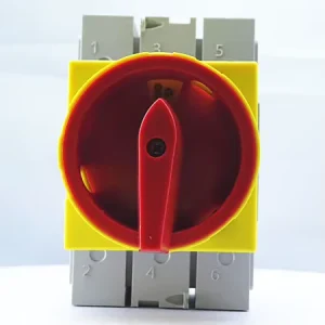 Benlee Manufacture AC Disconnect Switches Selector Switches With ON OFF Panel Power Control