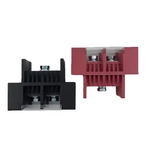Binding Post 2P 1P-10P Through Wall Terminal Block High Current 30A 50A 75A 100A 180A 200A 300A Through Type Terminal 3P Termina