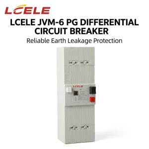 Bipolar Quadrupole Miniature Circuit Breaker RCBO RCCB 2P 4P 6KA Copper 300mA 500mA 5-60A Ratings