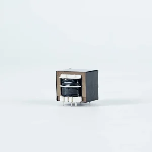Black 220V Low Frequency EI Transformer with Laminated Core Steel 110V Input for Security and Industrial Control