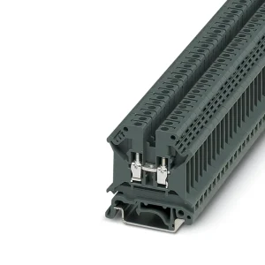 Black 800V 32A TB 4 I 3246324 Feed Through Terminal Block