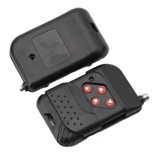Black ABS Electric Barrier Garage Rolling Shutter Door 10A Smart RF IP65 Remote Control Switches Transmitter