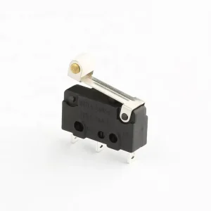 Black Base Micro Switch for Household Equipment and Micro Switch Mouse