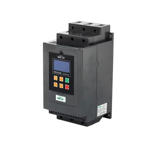 Black Industrial Control Soft Starter 11KW Motor Starter 380v Three phase Soft Starter