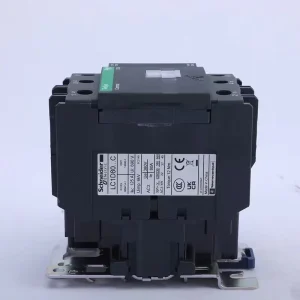 Black LC1D Series 3 Phase AC Contactor 80A 24VAC 24VDC 110VAC 110VDC 220VAC 50 60Hz Industrial Electric