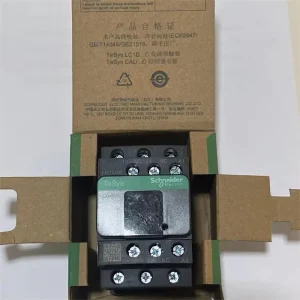 Black LC1D18M7C 18A 3 Phase AC Contactor 220V 50 60Hz for Industrial Circuit Control