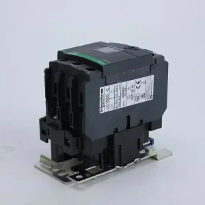 Black LC1D50M7C LC1D Series AC Electric Contactor 50A 220V 50Hz 3 Phase CCC Certified OEM Brand Electrical Control 1 Year