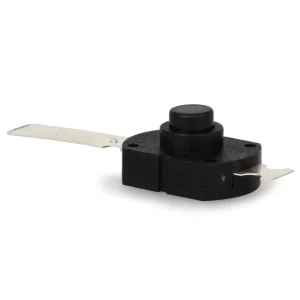 Black Metal Push Button Switch 12/16/19/22mm Waterproof Latching Momentary Illuminated Push Button Switches