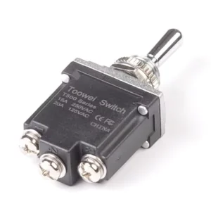 Black Mini On-off-on Waterproof Vintage Spring Return Reverse Polarity T501RL Toggle Switch