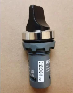 Black Short Handle Selector Switch C2SS230B11 for PLC