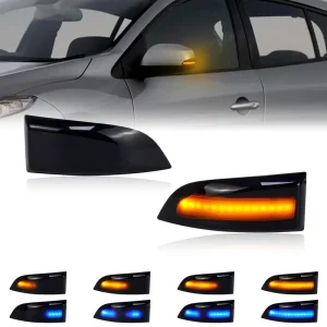 Blinker Mirror Dynamic Turn Signals Lights for Renault Megane 3 MK3 Laguna Latitude Scenic III Sequential Indicator Led Lamps