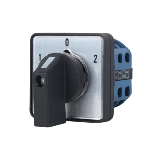 Blue LW26 125S Electrical Rotary Switch Selector 3 Position Rotary Switch