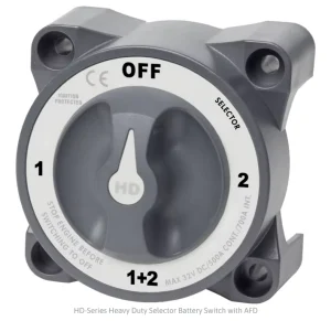 Blue Sea 3003 Battery Switch 1 2 ALL OFF Dual Battery Marine RV Power Selector