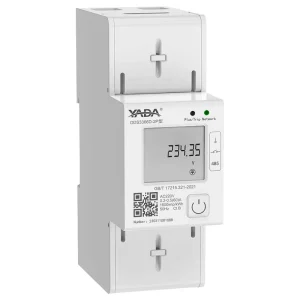 Bluetooth Remote Control Overload Protection Built-in Relay Energy Meter for Commercial Residential Power Distribution