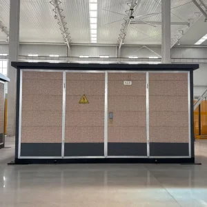 Box Type Compact Substation Customized 12 Kv High Voltage Outdoor Transformer Compact Substation Pad Mounted Transformer
