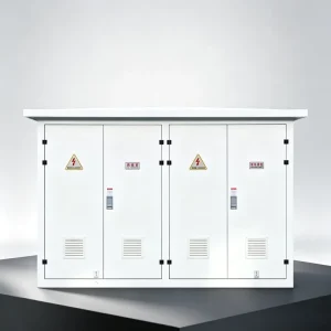 Box Type Substation Modular Compact Transformer Substation for Public Utility Power Distribution Engineering