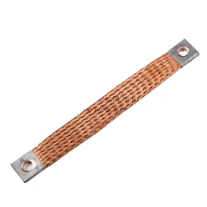 Braided Copper Flexible Connector Insulated Low Voltage Distribution Cabinet Energy Storage Power Transmission Equipment