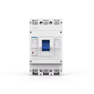 Brand New Genuine Original ANDELI ADM3 630M 3300 MCCB Rated Current 630A Rated Voltage 380V Rated Frequency 50HZ