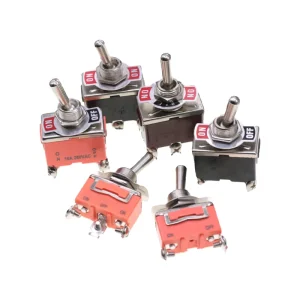 Brand New Toggle Switch with Self resetting and Self locking Functions Waterproof Toggle Lever Switch 15A 250V 50HZ 60HZ