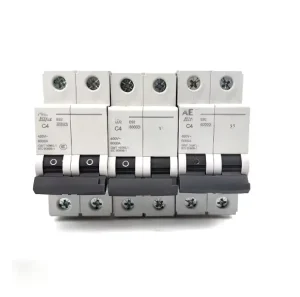 Brand-new Genuine Imported Miniature Circuit Breaker E92C04A 400V 6000A 2P 4A Plastic Air Switch MCB
