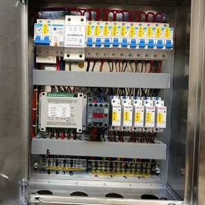 Breaker Box Smart Automation Lockable Greenhouse Automation Vertical Farming Load Center Power Distributor Boxes
